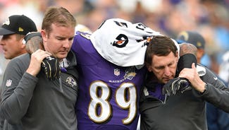 Next Story Image: Ravens WR Steve Smith: 'I don't know when I'm coming back'